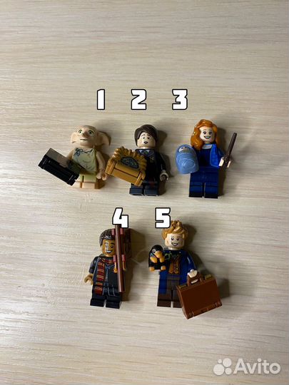 Lego Harry Potter minifigures