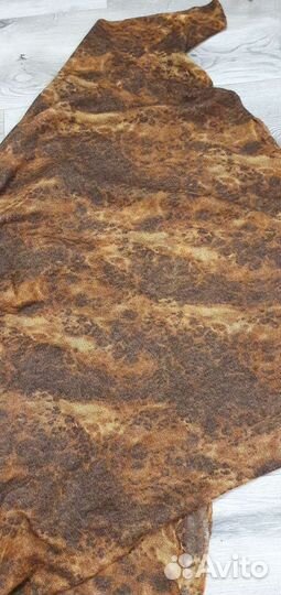 Тонкая полушерстяная ткань Италия