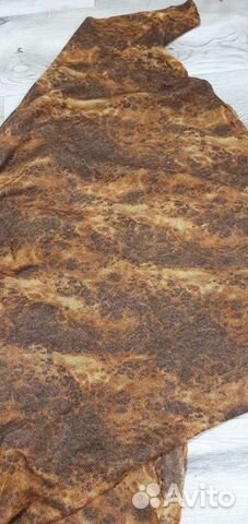 Тонкая полушерстяная ткань Италия