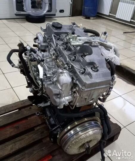Двигатель на Mitsubishi Pajero V75W, V78W 4M41