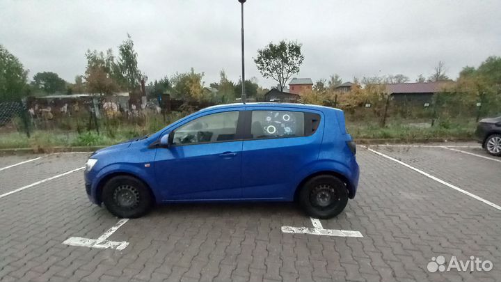 Chevrolet Aveo 1.6 AT, 2013, 90 000 км