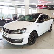 Volkswagen Polo 1.4 AMT, 2018, 141 479 км, с пробегом, цена 1 210 000 руб.