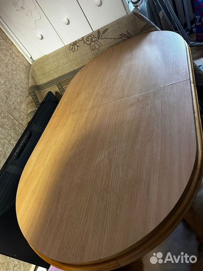 Стол овальный раздвижной
