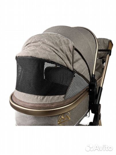 Коляска 2 в 1 luxmom v9