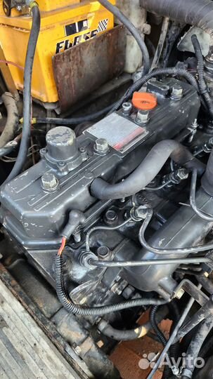 Вилочный погрузчик DOOSAN D18S-2, 2006