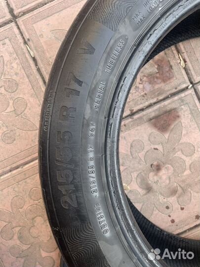 Continental ContiPremiumContact 5 215/55 R17