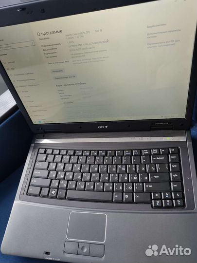 Ноутбук Acer Extensa MS2205