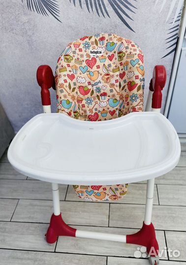 Детский стульчик для кормления babyton