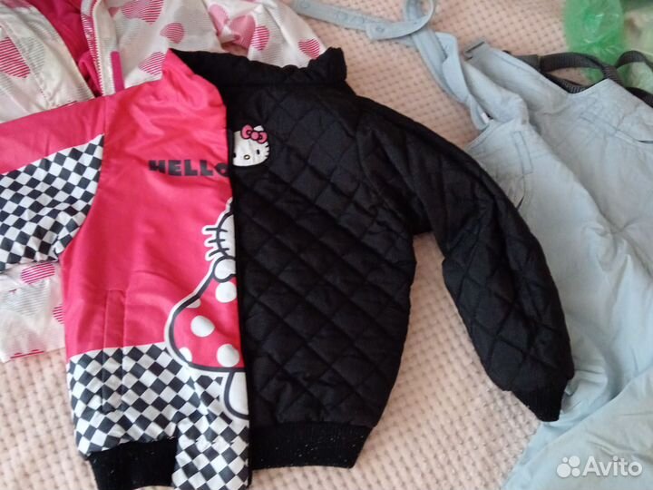 Куртка детская
