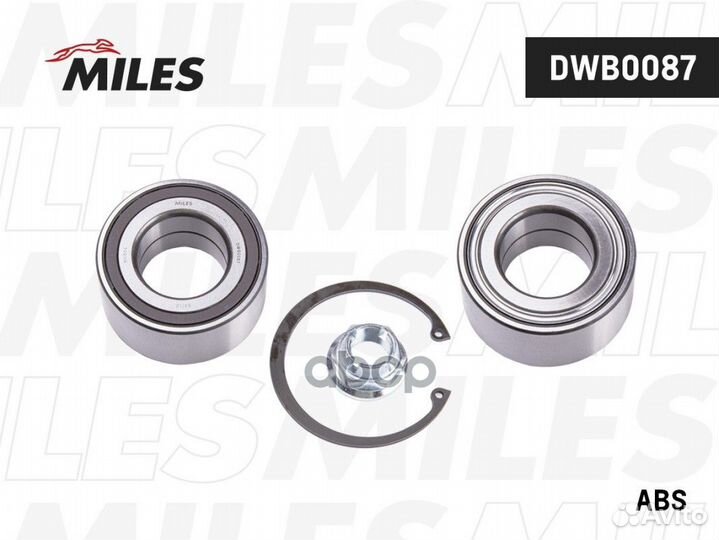 Подшипник ступ.renault fluence/megane III/duste