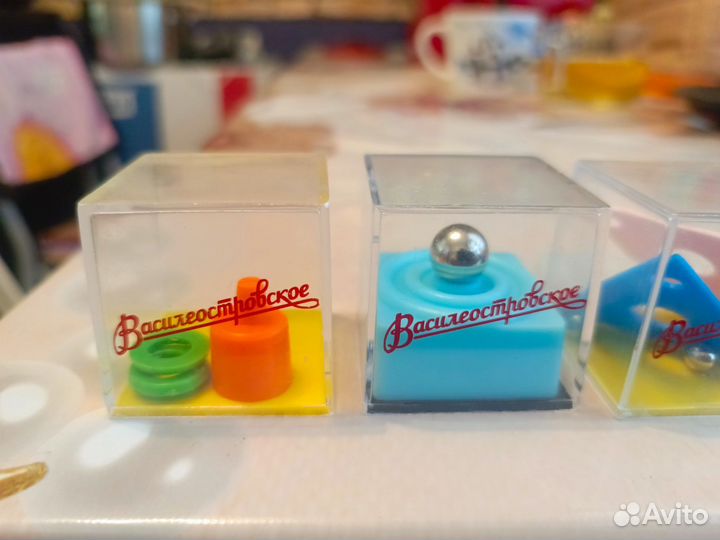 Мини головоломки