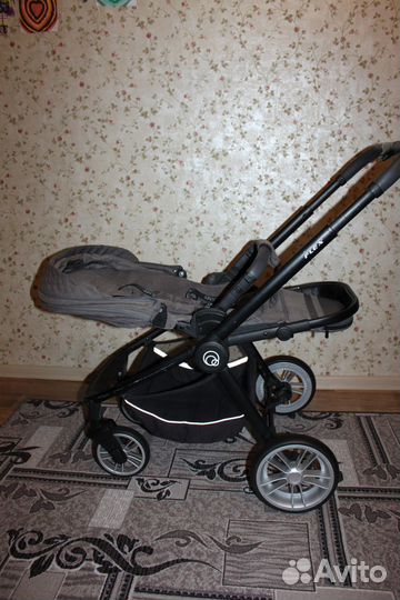 Детская коляска Rant Flex 2020 3 в 1 Moon Grey