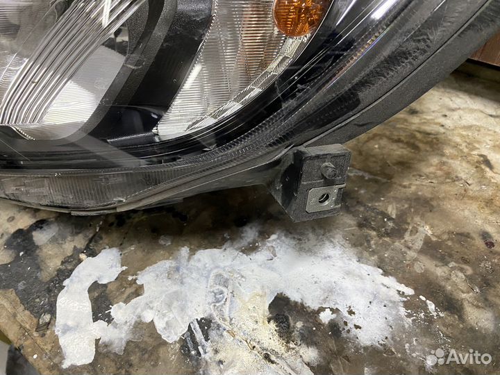 Фара левая LADA granta fl