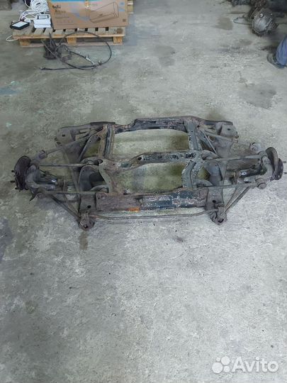 Подрамник задний honda accord 7