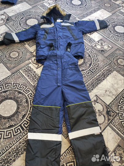 Костюм рабочий зимний