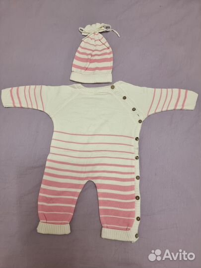 Трикотажный костюм для девочки