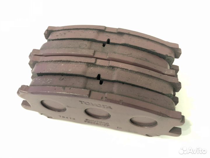 Колодки тормозные пер. Lexus RX 300/330/350/400h