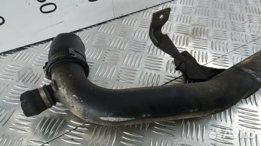 Патрубок интеркулера audi A6 C6 (KVN02WK01)