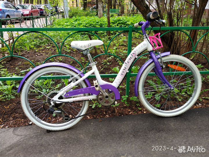 Детский велосипед. author melody
