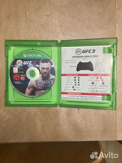 Диск UFC 3 для Xbox One
