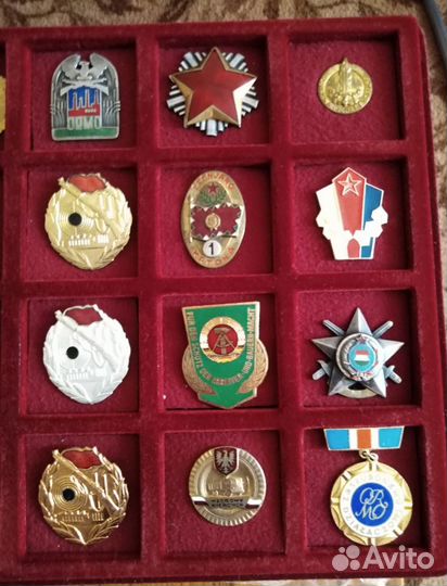 Значки разных стран