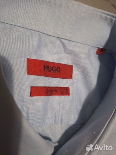 Рубашка мужская hugo boss, 52