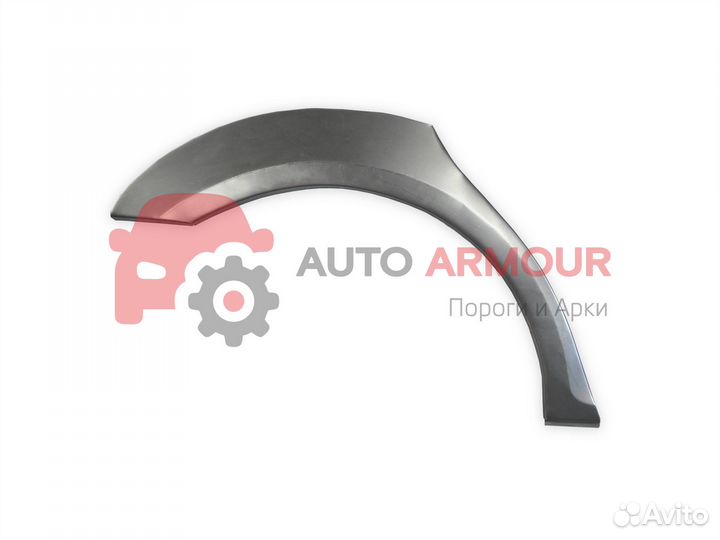 Ремонтные арки Hyundai Trajet и другие