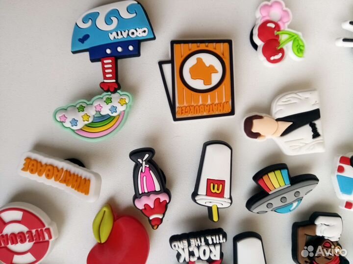 Джибитсы для Сабо Crocs (Крокс) и Других Подобных