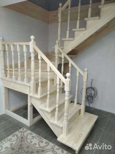 Деревянные лестницы