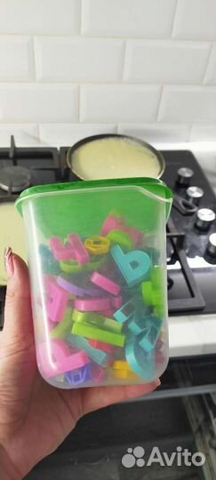 Мольберт детский двухсторонний