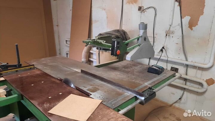 Форматно раскроечный станок бу