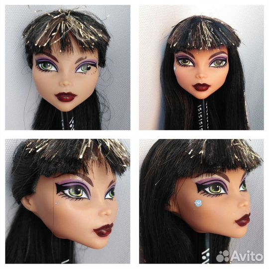 Реставрация Кукол Bratz Монстер Хай Восстановление