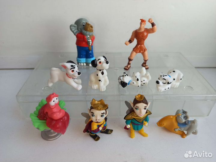 Ландрин, Нестле, некиндер 90-00х