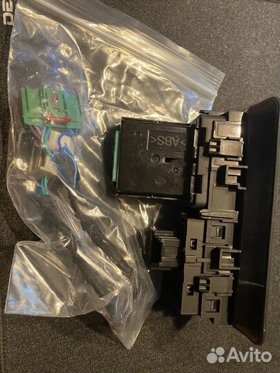 Блок кнопок для выдвижных порогов Range Rover 14+