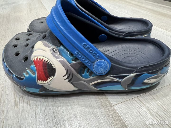 Сланцы Crocs J1/31-32