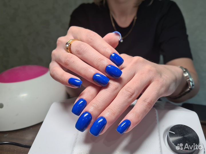 Маникюр на дому