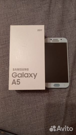Samsung Galaxy A5 (2017) SM-A520F/DS, 3/32 ГБ
