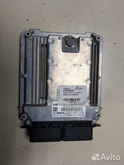 Блок управления двигателем Volkswagen Atlas, 2018