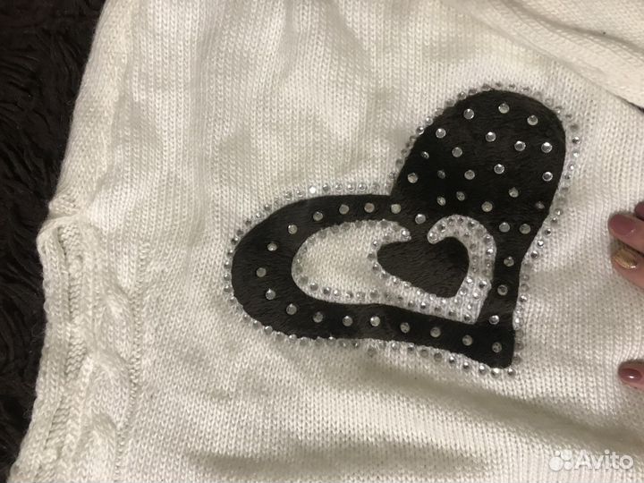 Туника свитер женский