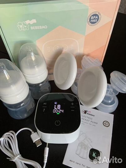 Новый Молокоотсос электрический