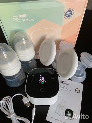 Новый Молокоотсос электрический