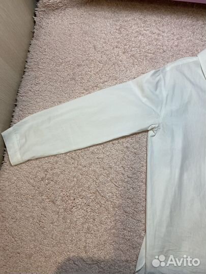 Рубашка zara для девочки