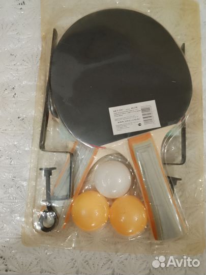 Набор для настольного тенниса и набор шариков