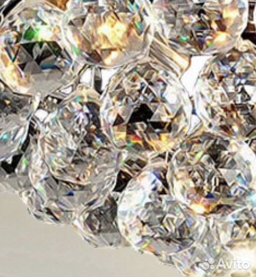 Люстра хрустальная