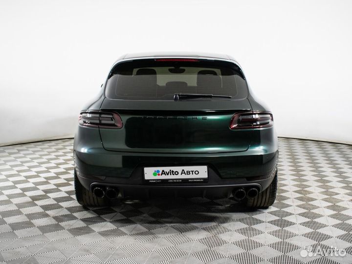 Porsche Macan S 3.0 AMT, 2015, 137 759 км