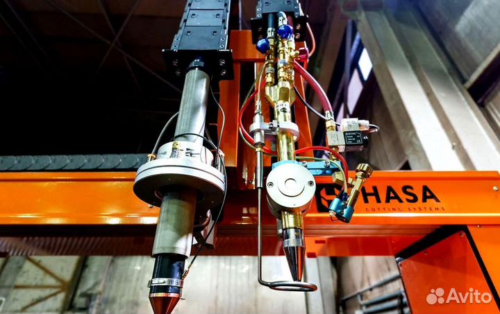 Плазменный станок hasa сs-3 20-60 400А