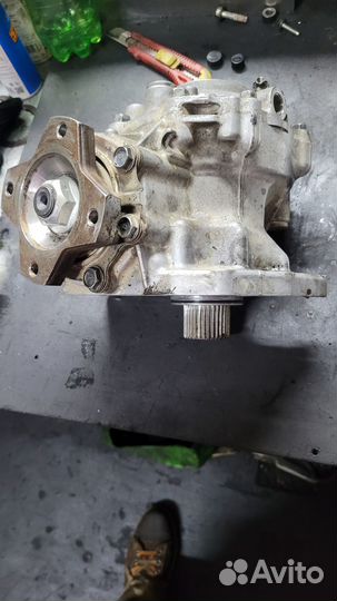 Ркпп раздатка infiniti JX35 pathfinder R52