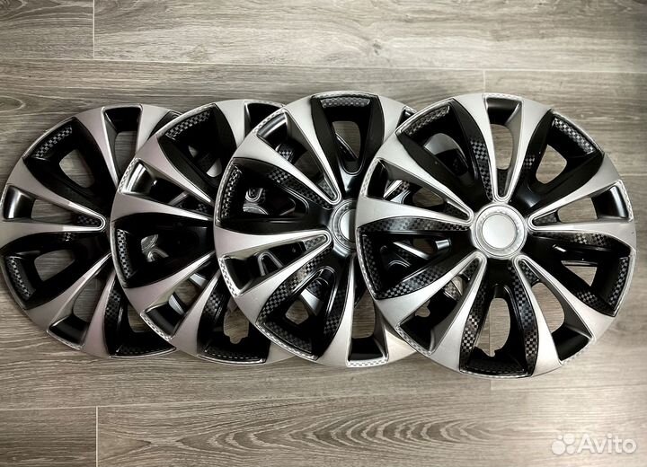 Колпаки R15 под любые марки авто