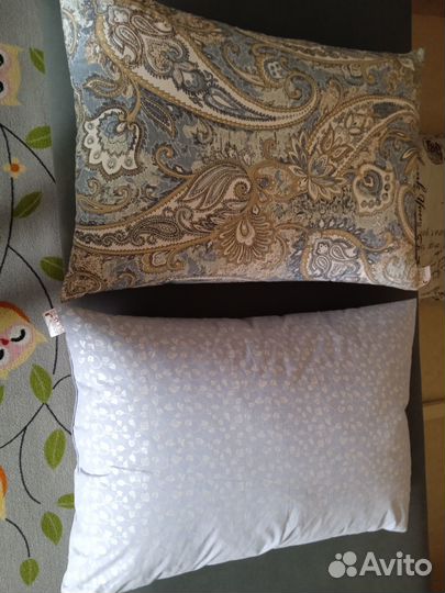 Подушка(новая) 50*70,после чистки