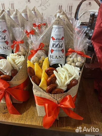 Съедобные букеты